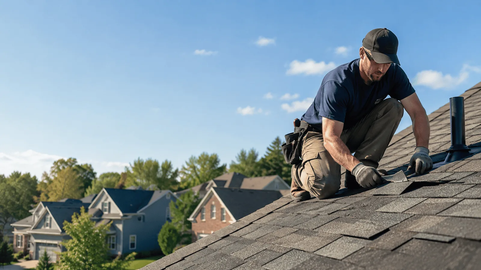 Roof Leak Repair in Grantsburg, IN near me